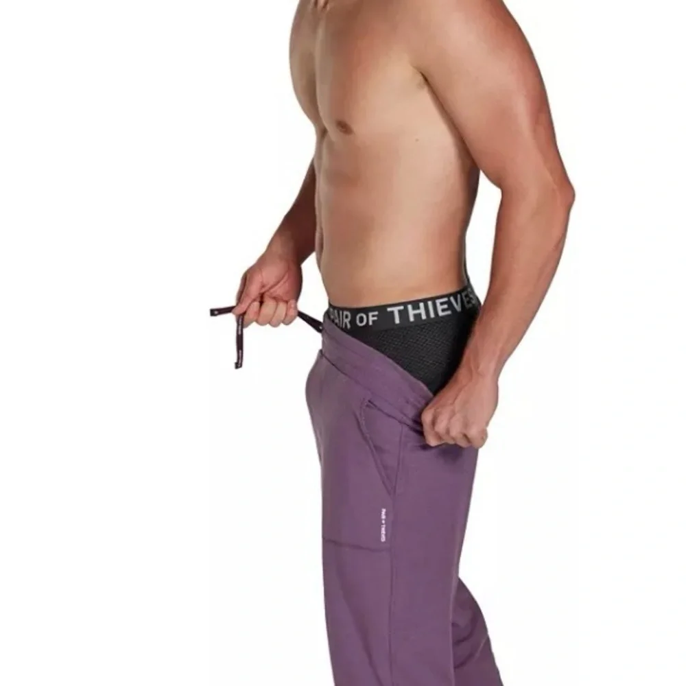 Pair of Thieves Navy Blue Long Boxer Briefs,‎ Size XL